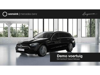 Mercedes-Benz C-klasse Estate 300e Business Solution AMG | Panoramaschuifdak | Trekhaak | Burmester | Stoelverwarming | Dodehoekassistent |