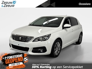 Peugeot 308 1.2 PureTech Allure APPLE CARPLAY ANDROID AUTO CAMERA PARKEERSENSOREN 5 DEURS LM VELGEN PAS 17000KM VOLLEDIGE DEALER ONDERHOUDEN ALLES AANTOONBAAR