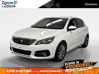 Peugeot 308 1.2 PureTech Allure APPLE CARPLAY ANDROID AUTO CAMERA PARKEERSENSOREN 5 DEURS LM VELGEN PAS 17000KM VOLLEDIGE DEALER ONDERHOUDEN ALLES AANTOONBAAR