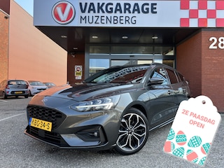 Ford Focus Wagon 1.5 EcoBoost ST Line Business // NAVI // TREKHAAK // CAMERA // CLIMA // STOELVERWARMING // ADAPTIVE CRUISE // AUT. INPARKEREN //