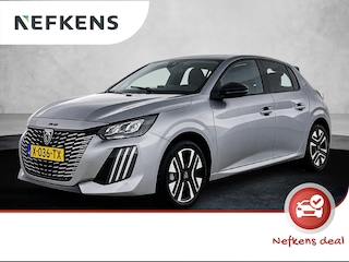 Peugeot 208 Allure Hybrid 110pk Automaat | Navigatie | Climate Control | Cruise Control | Parkeersensoren v+a | Armsteun | Digitaal instrumentenpaneel | Draadloze Apple Carplay / Android Auto | DAB+ radio | All seasonbanden | Led koplampen | Donker getint glas | 16" lichtmetalen velgen |