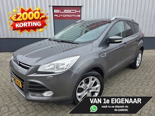 Ford Kuga 1.6 Titanium | 1e EIGENAAR | 2000 KG TREKGEWICHT |
