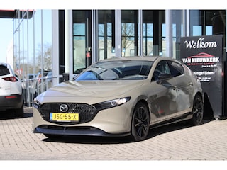 Mazda 3 Hatchback Skyactiv-X 186pk M Hybrid Homura