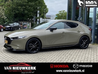 Mazda 3 Hatchback Skyactiv-X 186pk M Hybrid Homura