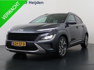 Hyundai Kona 1.6 GDI HEV Premium Leder Interieur | Navigatie | Apple Car Play & Android Auto