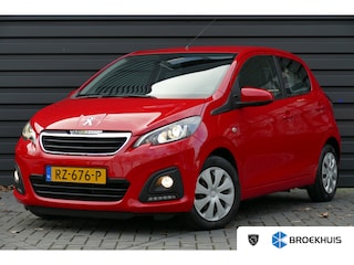 Peugeot 108 1.0 E-VTI 68PK 5-DRS ACTIVE / AIRCO / LED / BLUETOOTH / 2E EIGENAAR / SCHITTERENDE STAAT !!