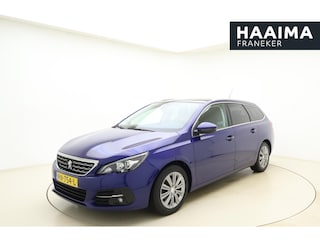 Peugeot 308 SW 1.2 PureTech Blue Lease Premium 130pk | Navigatie | Panoramadak | Climate Control | Cruise Control | Camera | Weinig Kilometers | Apple Carplay - Android auto