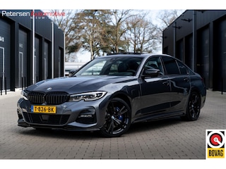 BMW 330e M-Sport *Pano* Stuurverw* HUD* Leder* ACC*