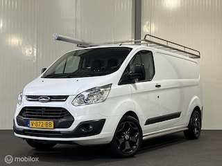 Ford Transit Custom 290 2.2 TDCI Ambiente 3-pers. [ trekhaak cruise schuifdeur ]