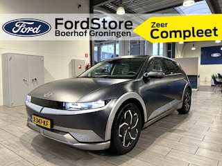 Hyundai Ioniq 5 Lounge 77.4 kWh 229pk | Trekhaak | 1600KG trekgewicht | Verwarmbare&Verkoelde Memory Seats | Bose audio | 360 Camera |