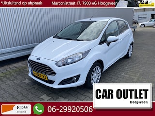 Ford Fiesta 1.0 Style 84Dkm.NAP, 5-Drs, A/C, Carkit, – Inruil Mogelijk –