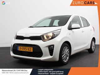 Kia Picanto 1.0 DPi Automaat DynamicLine Navigatie Apple Carplay/Android Auto Airco Camera DAB Lichtmetalen velgen Bluetooth
