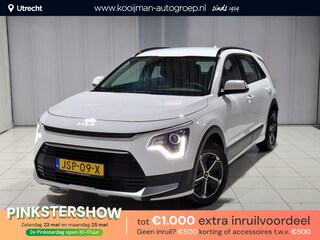 Kia Niro 1.6 GDi ComfortLine Navigatie, Apple Carplay/Android Auto, Camera.