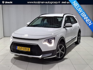 Kia Niro 1.6 GDi ComfortLine Navigatie, Apple Carplay/Android Auto, Camera.