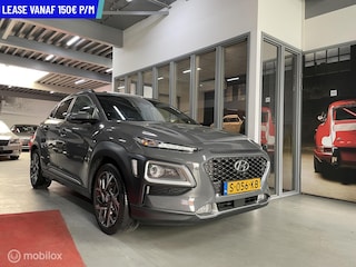 Hyundai Kona 1.6 GDI HEV Automaat PDC CarPlay Schuifdak Leer