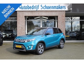 Suzuki Vitara 1.6 High Executive Allgrip TREKHAAK-AFN PANO STOELVERW CAMERA LEER/ALCANTARA HILL-HOLD ACC CLIMA NAVI PDC 17''LMV