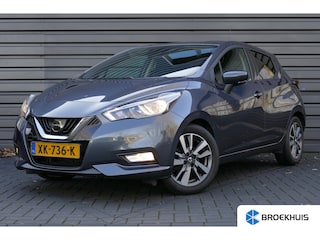 Nissan Micra 0.9 IG-T 90PK 5-DRS N- CONNECTA / NAVI / LED / PDC / CLIMA / 16"LMV / BLUETOOTH / CRUISECONTROL / 2E EIGENAAR / SCHITTERENDE STAAT !!