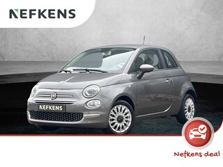 Fiat 500 1.0 Hybrid Lounge | Airco | AppleCarPlay/Android | Cruise control | Parkeersensoren achter