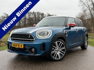 Mini Countryman 1.5 Cooper S E ALL4 Chili / Phev / Automaat / Panoramadak / Airco / Navi / Camera / Leder / PDC / LM-Velgen