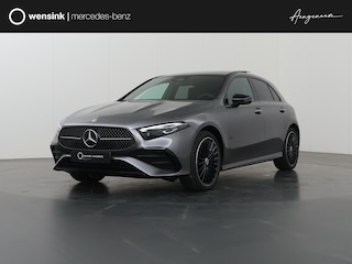 Mercedes-Benz A-klasse 250e Business Solution AMG | Panoramaschuifdak | Premium Plus | Head-up display | Dodehoekassistent |
