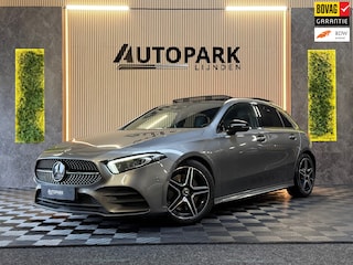 Mercedes-Benz A-klasse 250 Premium Plus AMG |PANO|CAMERA|SFEERVERLICHTING|DEALER ONDERHOUDEN|CARPLAY|224PK|