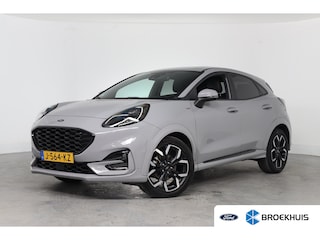 Ford Puma 1.0 EcoBoost Hybrid ST-Line X | 1e Eigenaar! | Winter Pack | Clima | DAB | B&O | LED | Half Leder | Navi | Lichtmetalen Velgen | Parkeersensoren