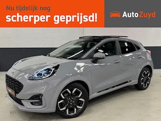 Ford Puma 1.0 EcoBoost Hybrid ST-Line X Automaat 155pk / Navi / Pano / Leder / BSO