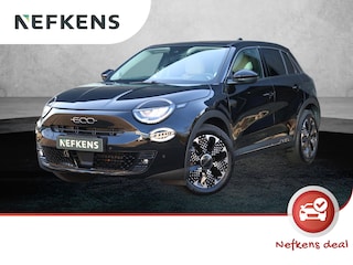 Fiat 600 1.2 Hybrid 110pk La Prima Automaat | Navigatie | Achteruitrijcamera | Stoelverwarming | Keyless Entry