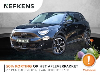 Fiat 600 1.2 Hybrid 110pk La Prima Automaat | Navigatie | Achteruitrijcamera | Stoelverwarming | Keyless Entry
