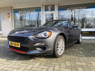 Fiat 124 Spider 1.4 MultiAir Turbo Abarth 125 KW Cruise contr./Airco/L/M Velg /Mistlampen voor/Sportonderstel/Multifunction. Lederen stuur.