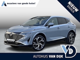 Nissan Qashqai 1.3 MHEV Xtronic Tekna Plus | Nappa Leder/Carplay-Navi/360° camera/Adapt.Cruise