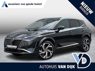 Nissan Qashqai 1.3 MHEV Xtronic Tekna Plus | Nappa Leder/Carplay-Navi/360° camera/Adapt.Cruise