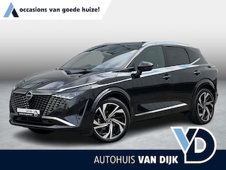 Nissan Qashqai 1.3 MHEV Xtronic Tekna Plus | Nappa Leder/Carplay-Navi/360° camera/Adapt.Cruise