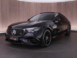 Mercedes-Benz E-klasse 53AMG 4MATIC+ Night Edition |Org. NL|fabrieksgarantie|driver's package|dynamic plus|achteras besturing|Burmester|panoramadak|HUD|digital light|Apple Carplay|
