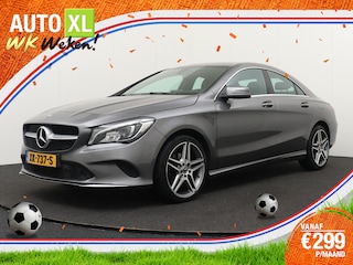 Mercedes-Benz CLA 180 AMG Leder Carplay Camera Stoelverwarming