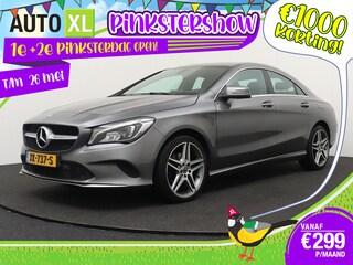 Mercedes-Benz CLA 180 AMG Leder Carplay Camera Stoelverwarming