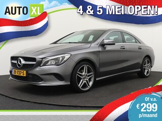 Mercedes-Benz CLA 180 AMG Leder Carplay Camera Stoelverwarming