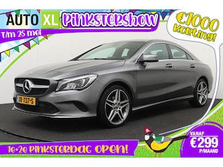 Mercedes-Benz CLA 180 AMG Leder Carplay Camera Stoelverwarming