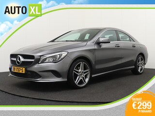 Mercedes-Benz CLA 180 AMG Leder Carplay Camera Stoelverwarming