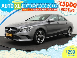 Mercedes-Benz CLA 180 AMG Leder Carplay Camera Stoelverwarming