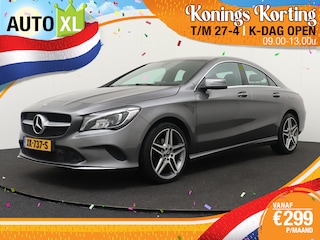Mercedes-Benz CLA 180 AMG Leder Carplay Camera Stoelverwarming