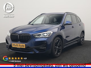 BMW X1 xDrive25e Sportline Plug In Hybrid 221pk Dealer O.H. PHEV | Trekhaak Afn. | Adaptive Cruise | Camera | Sportstoelen Verwarmd | Sfeerverlichting | Keyless | LED Koplampen | Navigatie | DAB |