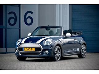 Mini Cooper Cabrio 1.5 Chili / Sportstoelen / LED / H&K Sound / Keyless / Cruise control