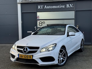Mercedes-Benz E-klasse Coupé 200 Edition Sport