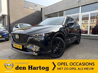 Mazda CX-5 2.0 e-SkyActiv-G M Hybrid 165 Homura Automaat Bose/Head-up Display/Trekhaak/Elektrische achterklep