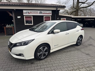 Nissan Leaf N-CONNECTA 40 KWH - stuur stoelverwarming