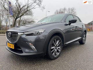 Mazda CX-3 2.0 SkyActiv-G 120 GT-M / delaer.onder / keyless / airco / cruise.control / camera / pdc / lmv /leder / elek.pakket....
