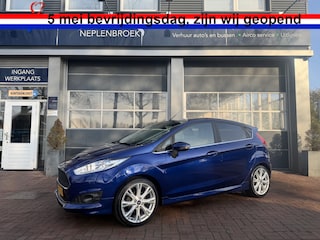 Ford Fiesta 1.0 EcoBoost Titanium Bj 2014 km 99.608 Clima,14inch,Cv,Navi,Pdc 126PK