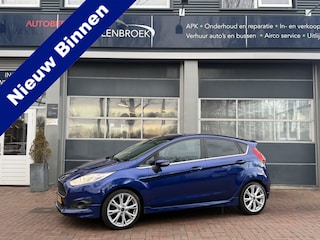 Ford Fiesta 1.0 EcoBoost Titanium Bj 2014 km 99.608 Clima,14inch,Cv,Navi,Pdc 126PK