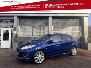 Ford Fiesta 1.0 EcoBoost Titanium Bj 2014 km 99.608 Clima,14inch,Cv,Navi,Pdc 126PK